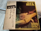 Vinil LP &quot;Japan Press&quot; Jeff Beck &ndash; Gold Disc (VG), Rock