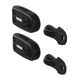 Kit Thule de blocare pentru curele de roti la suport bicicleta, negru