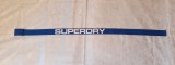 Curea Barbati Superdry Albastra Poliester Catarama Metalica 101.5cm