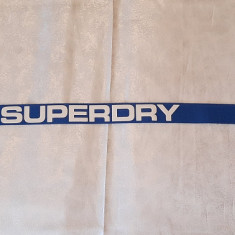 Curea Superdry, poliester, cu catarama metalica