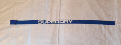 Curea Superdry, poliester, cu catarama metalica foto