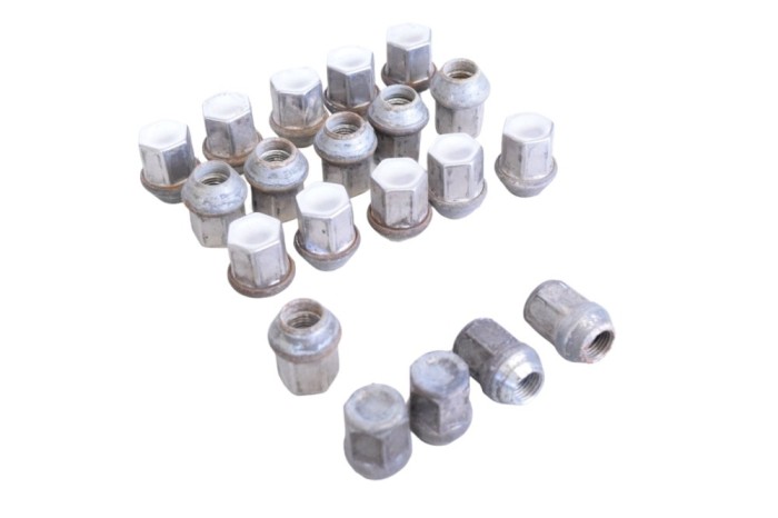 Set prezoane roata LAND ROVER RANGE ROVER EVOQUE L538 2018 25367011