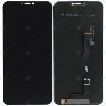 Asus Zenfone 5z (ZS620KL) Modul display LCD + Digitizer negru foto