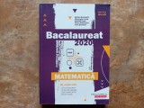 Adrian Zanoschi - Bacalaureat 2020. Matematica Mate-Info
