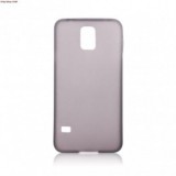 Husa Slim TPU 0.5mm Neagra pentru Samsung Galaxy S6 Edge