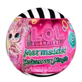 Papusa surpriza, LOL Surprise, Mermaids Makeover Magic Tots, 596301EUC