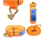 Chinga de ancoraj cu carlig 6m 5tone 50mm tractare (KD1321)
