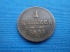 1 KREUZER 1851/ E TRANSILVANIA -ALBA IULIA, Europa