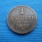 1 KREUZER 1851/ E TRANSILVANIA -ALBA IULIA