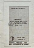 Metodica Predarii si Invatarii Limbilor si Literaturii Romane - 1993 - GEORGETA CORNITA (K228)