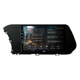 Navigatie Hyundai I20 (2021+) 2GB RAM Android GPS Wi-FI Carplay Android Auto USB Bluetooth Radio Waze Touchscreen 9 inch