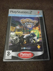 Ratchet and Clank 3, PS 2, original, alte sute de titluri foto