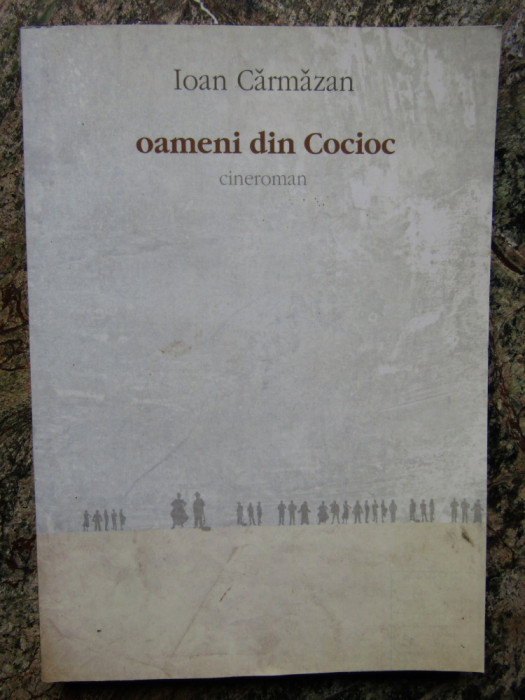 Oameni din Cocioc - Ioan Carmazan, AUTOGRAF
