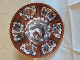 4 farfurii de colectie portelan Japonia si China