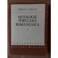 Mitologie populara romaneasca 2- Mihai Coman