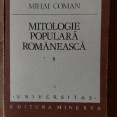 Mitologie populara romaneasca 2- Mihai Coman