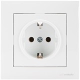 Evotools 678543 - Priza simpla 230 V sub tencuiala impamantare