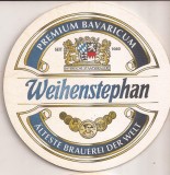 L1 - suport pentru bere din carton / coaster - Weihenstephan