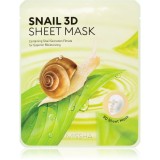 Missha Snail masca de celule cu efect de curatare si reimprospatare extract de melc 23 g