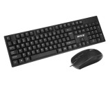 Kit Tastatura si Mouse Mixie X70, USB, 1000dpi, negru