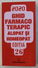 MEMOMED 2020 VOL. II - GHID FARMACOTERAPIC ALOPAT SI HOMEOPAT ED. 26 , 2020 foto