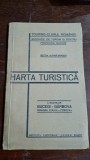 HARTA TURISTICA A MASIVELOR BUCEGI-GARBOVA-REGIUNEA SINAIA-PREDEAL