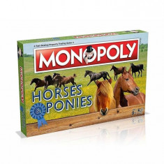 Joc Monopoly Horses And Ponies foto