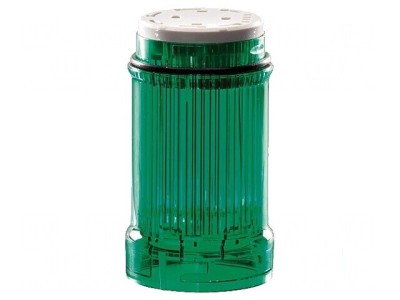 Semnalizator LED verde IP66 luminos foto