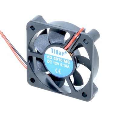 Ventilator 40x40X10mm 12V 0.10A 2 fire fara conector lagar Vapo VD 4010 MS Tidar foto