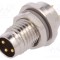 Conector M8 tată 3 pini neecranaţi soclu IP67 60V 2,5&divide;4mm TE Connectivity