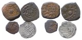 Lot 4 Monede Imperiul Otoman: Cupru &amp; Argint - Monede Medievale Otomane