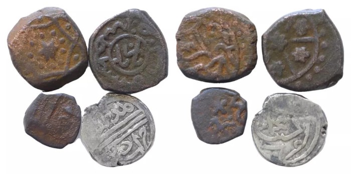 Lot 4 monede Imperiul Otoman (4)