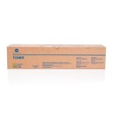 Konica Minolta original toner AAJW252, TNP-80Y, yellow, 9000str.