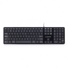 Tastatura Gembird KB-MCH-02 USB Black foto