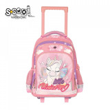 Ghiozdan trolley LITTLE UNICORN, 38x29x14 cm - S-COOL, S-COOL / OFFISHOP