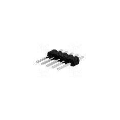 Conector 5 pini, seria {{Serie conector}}, pas pini 2.54mm, CONNFLY - DS1021-1*5SF11-B