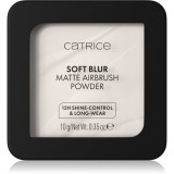 Catrice Soft Blur Matte Airbrush Powder pudra cu efect de matifiere culoare 001N 10 g