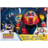 Set de joaca Sonic &ndash; Giant Eggman Robot, editie aniversara, cu figurina