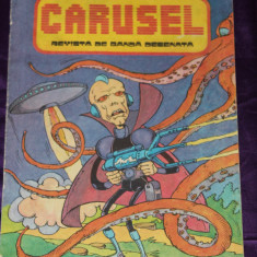 revista Carusel nr 3 1990 benzi desenate romanesti romana sandu florea