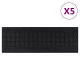 Cumpara ieftin Trepte de scara, 5 buc., 25x75 cm, cauciuc