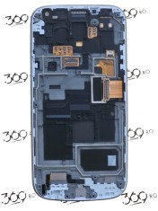 Display Samsung SM-i9195 S4 MINI BLACK ( Service Pack )