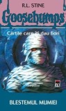 Cumpara ieftin Blestemul mumiei/R.L. Stine