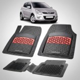 Cumpara ieftin Covorase Auto Hyundai i20 2008-2012 - Tavita Cauciuc-Red