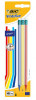 Bic Set Creioane Grafit Evolution Stripes 646 Cu Radiera Pachet Cu 3 Bucati 268627