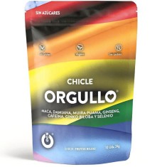 Guma de Mestecat Orgullo Cresterea Libidoului Unisex 10 Buc
