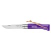 Cutit de buzunar N&deg;07, inox, 8cm, &quot;Colorama&quot;, Violet - Opinel