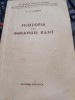 Filozofia lui Immanuel Kant - V.F. Asmus, Editura Politica 1958, 124 pagini, sublinieri creion