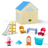 PEPPA PIG LOCUL DE JOACA APASA SI DESCHIDE AL LUI PEPPA