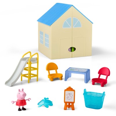 PEPPA PIG LOCUL DE JOACA APASA SI DESCHIDE AL LUI PEPPA foto