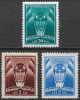 ROM&Acirc;NIA 1932 APRILIE - TIMBRUL AVIAȚIEI - PILOT - SERIE MNH, Nestampilat